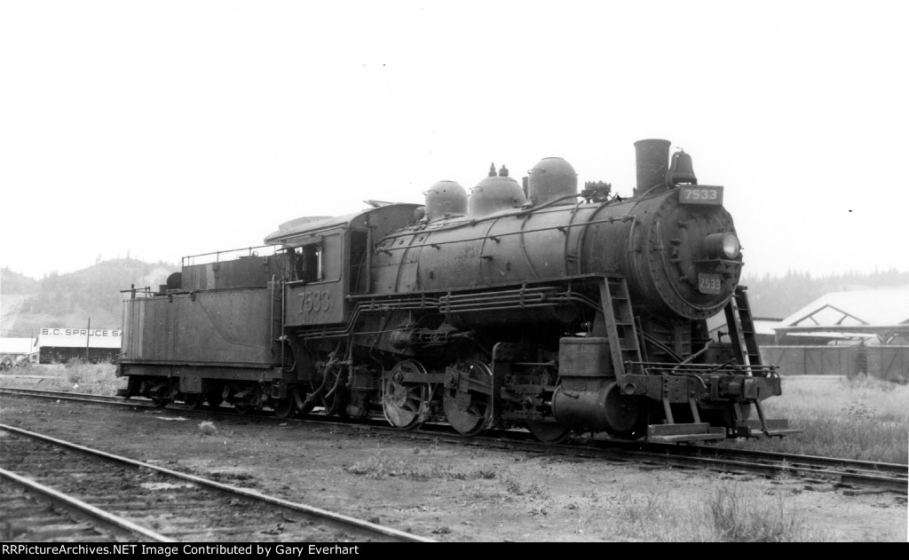 CN 0-6-0 #7533